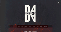 Desktop Screenshot of dada-ante-portas.com